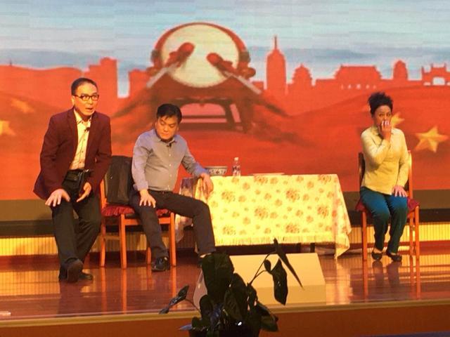 精彩周末文化惠民|毗邻地区特色文化交流演出在银展演